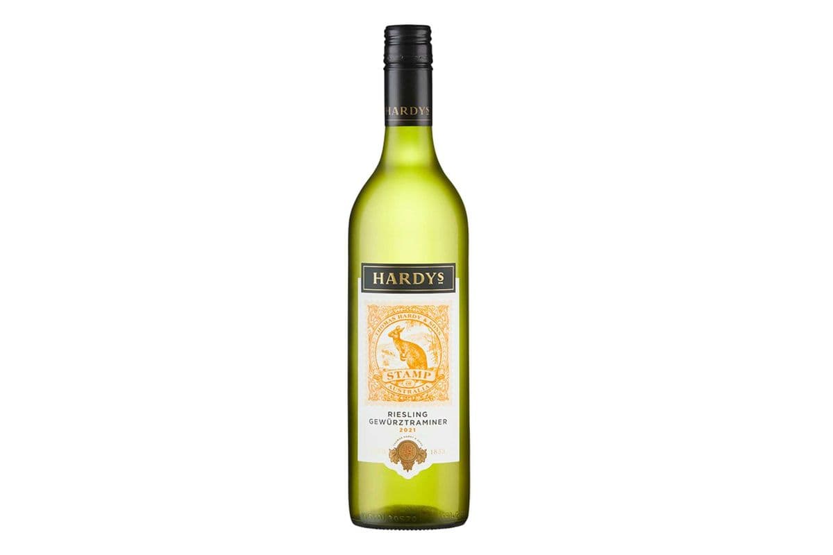 Hardys Stamp Series Riesling Gewurztraminer (1 x 750 ml)