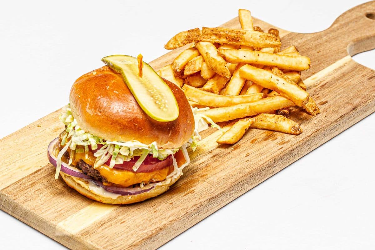 Bacon Cheese Burger