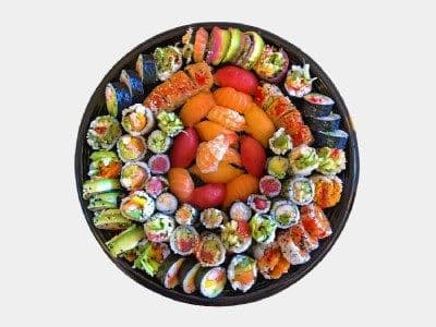 Plateaux du chef - 76 morceaux / Chef’s Platters - 76 Pieces