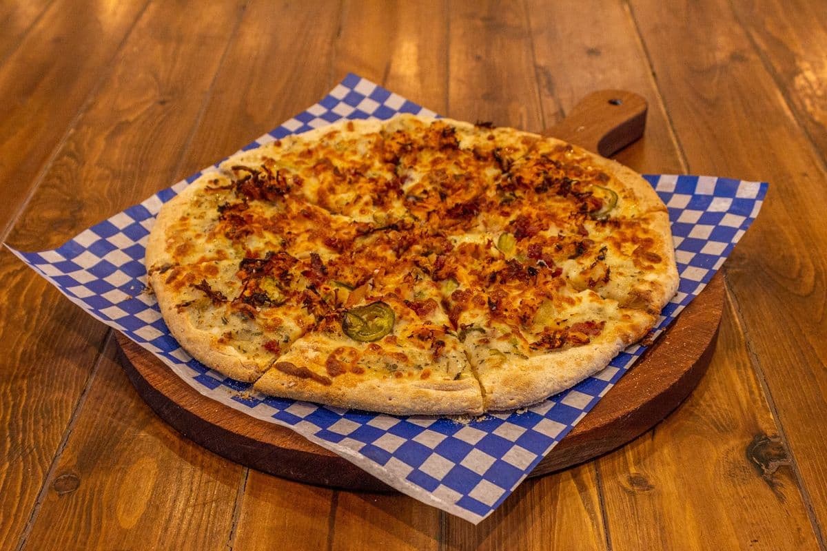 Honey Chicken Pizza