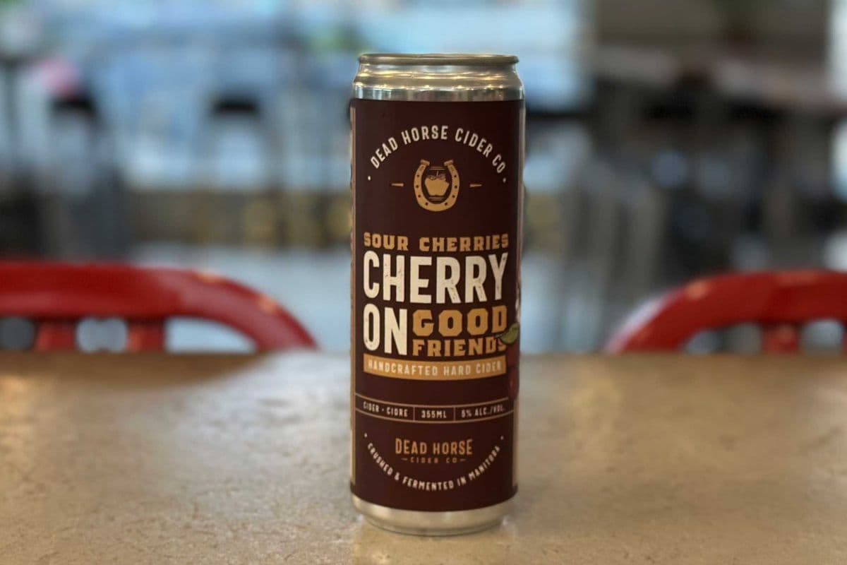 Dead Horse Cherry On Good Friends (1 x 355 ml)