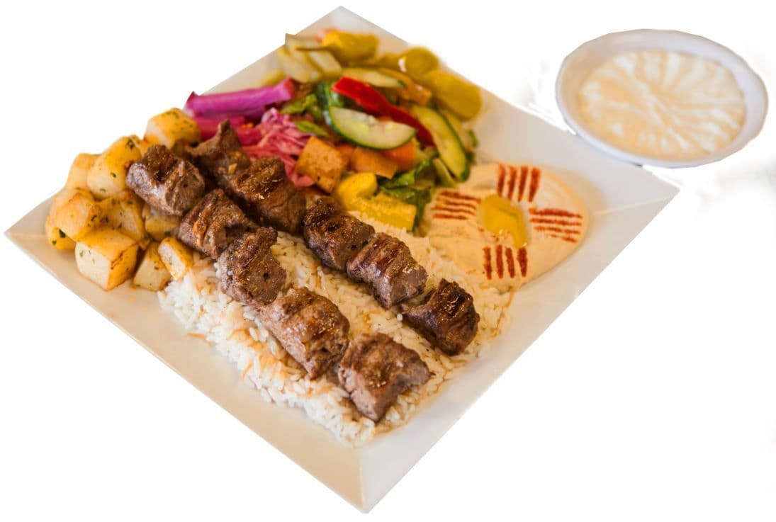 Shish Kabab Plate
