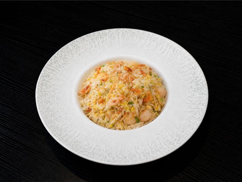 Combo H04 Sakura Shrimp Egg Fried Rice H04 櫻花蝦蝦肉炒飯 配菜套餐