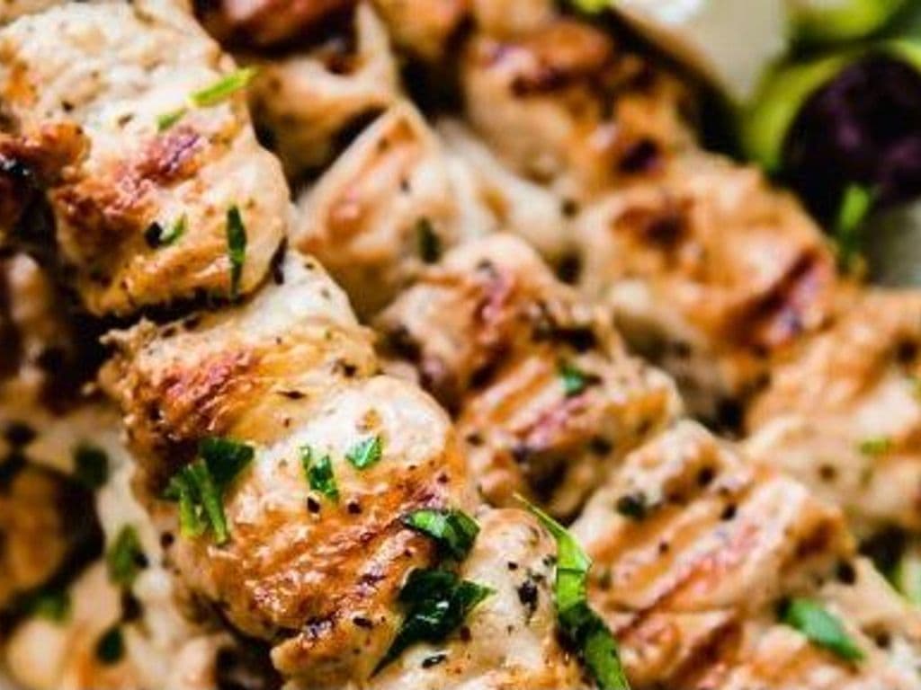CHK SOUVLAKI SKEWER