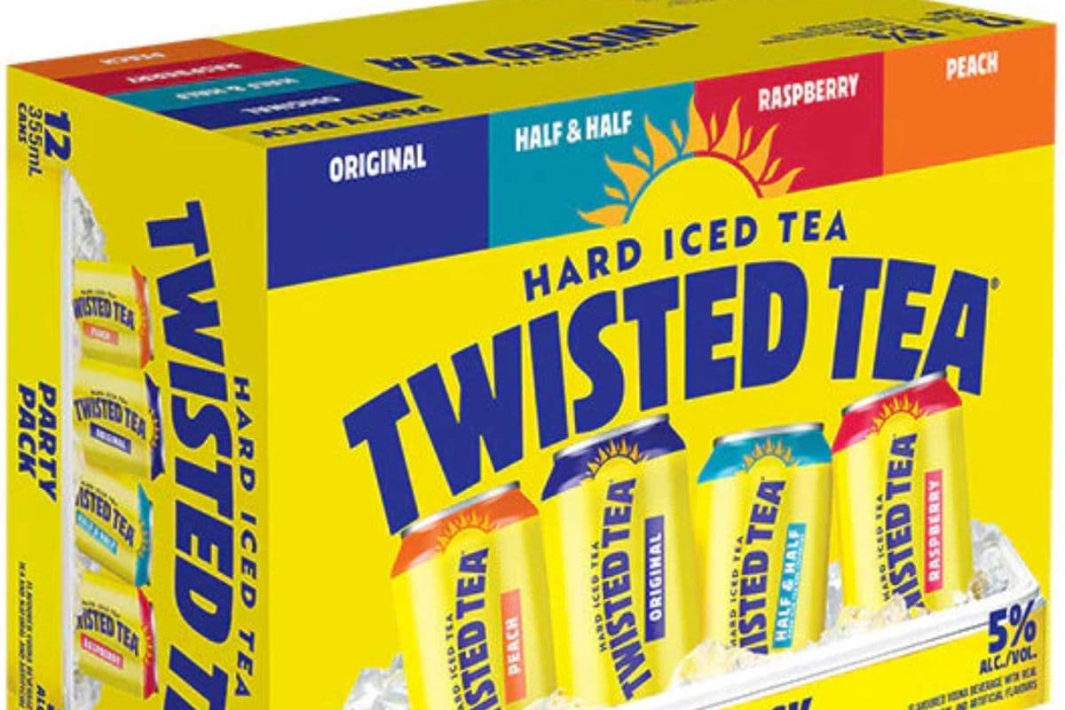 Twisted Tea Party Pack (12 x 355 ml Cans)