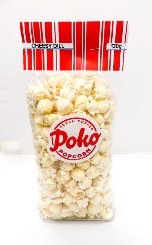 Cheesy Dill Pickle Popcorn (8 Cup Bag, Serves 2-4)