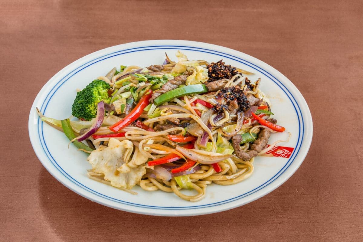 Lanzhou Beef Chow Mein / 蘭州傳統炒麵