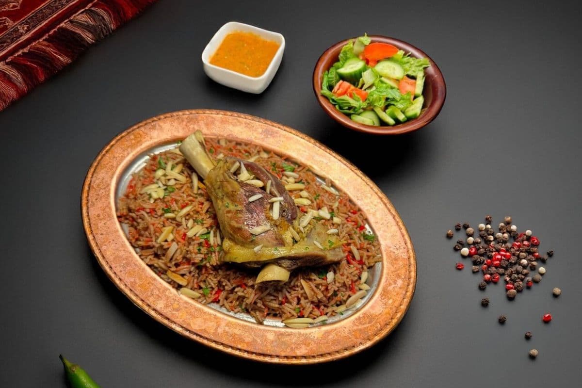 Mandi with Lamb Shank