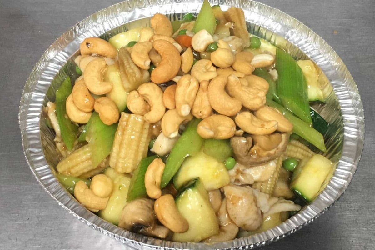 Chicken Vegetable with Cashew Nut
