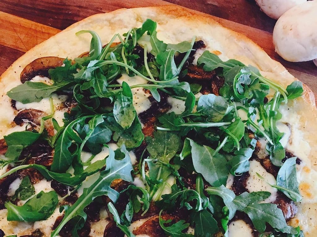 5 Cheese Mushrooms w/ Truffles SM.