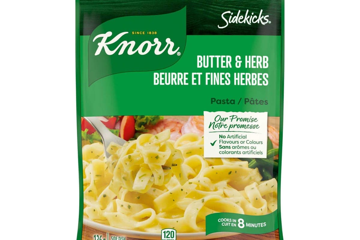 Knorr Butter & Herb Pasta