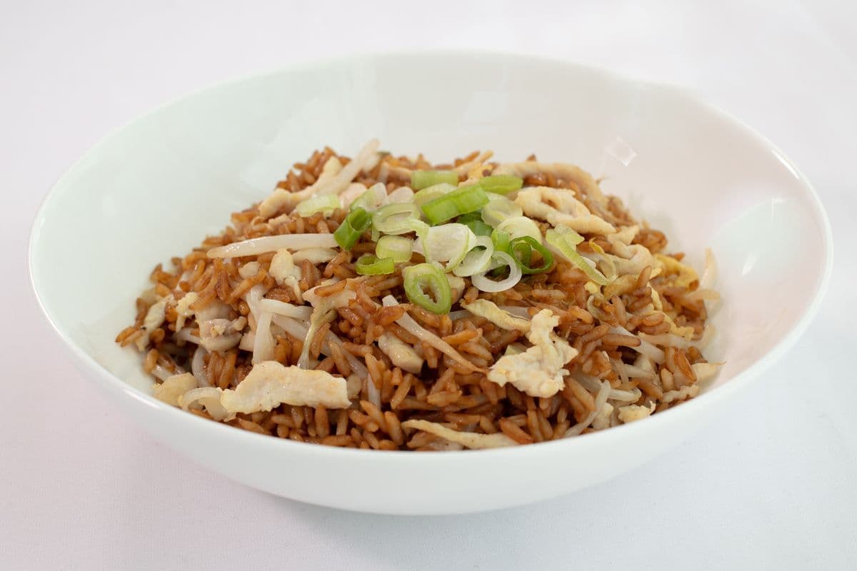 76. Chicken Fried Rice