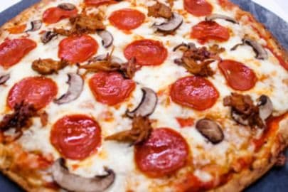 14" Large Riches Pepperoni Pizza