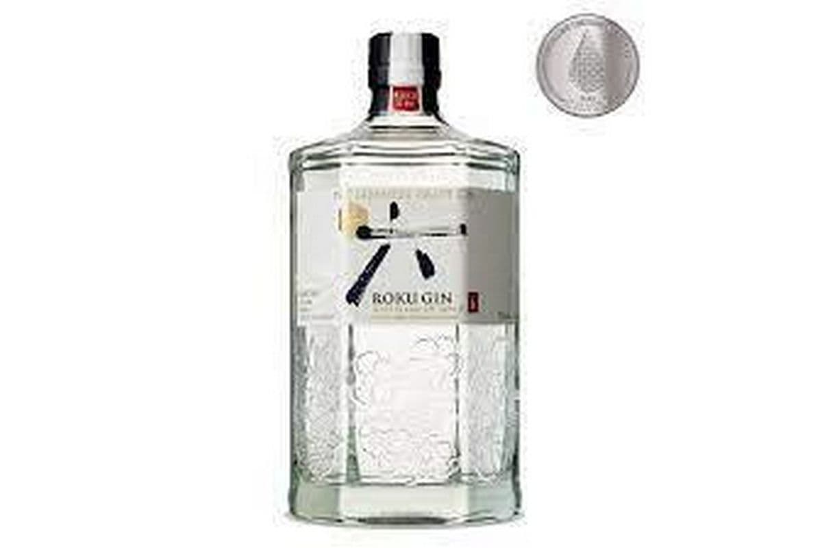 ROKU GIN JAPANESE CRAFT GIN 750ML (1 x 750ML)