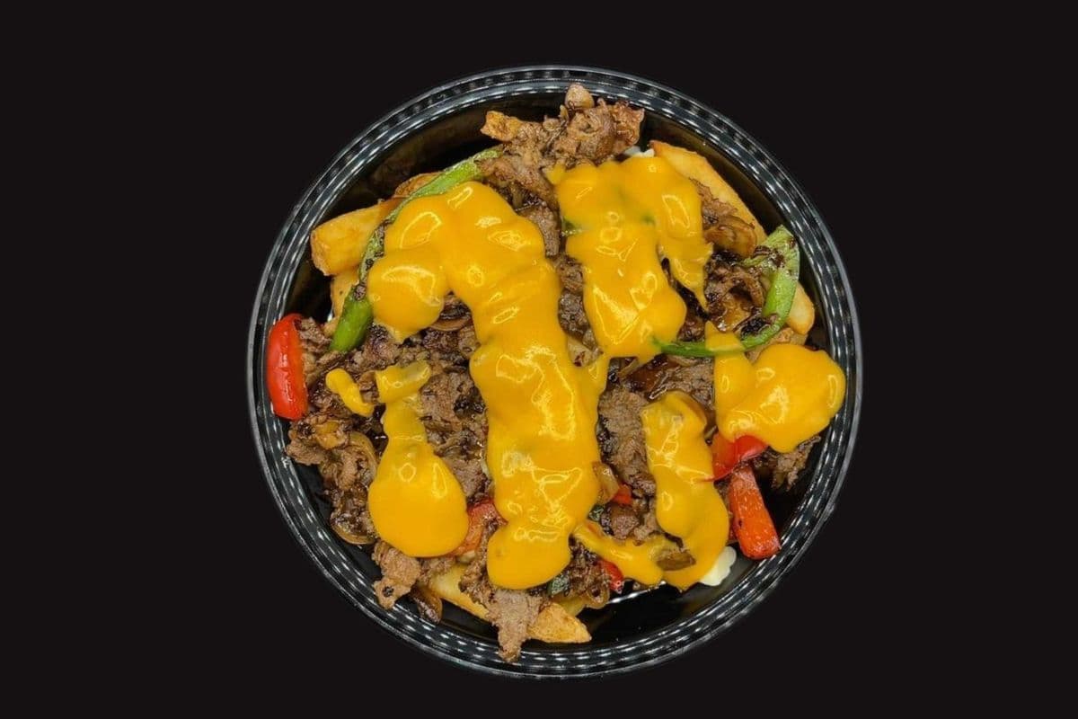 Cheesesteak Poutine