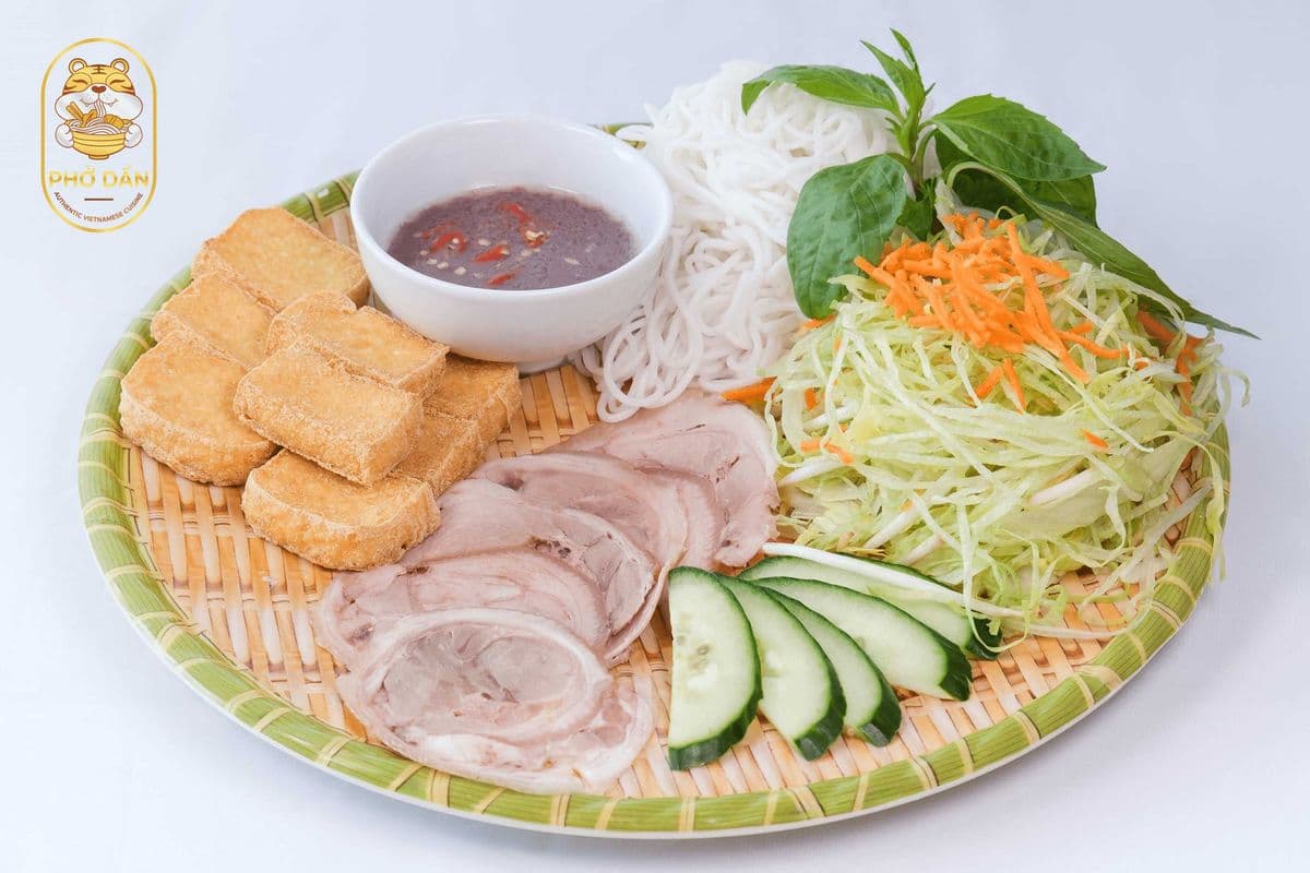 Bun Dau Mam Tom