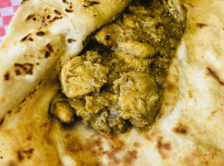 Chicken Roti Combo