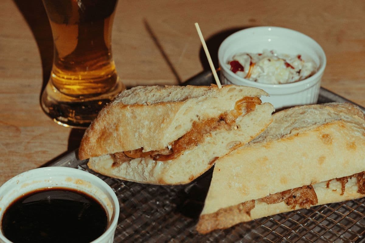 Ciabatta Brisket Dip