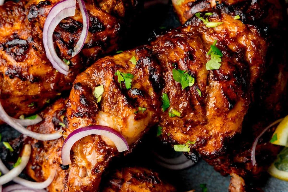 Chicken Tikka (Leg and Thigh)