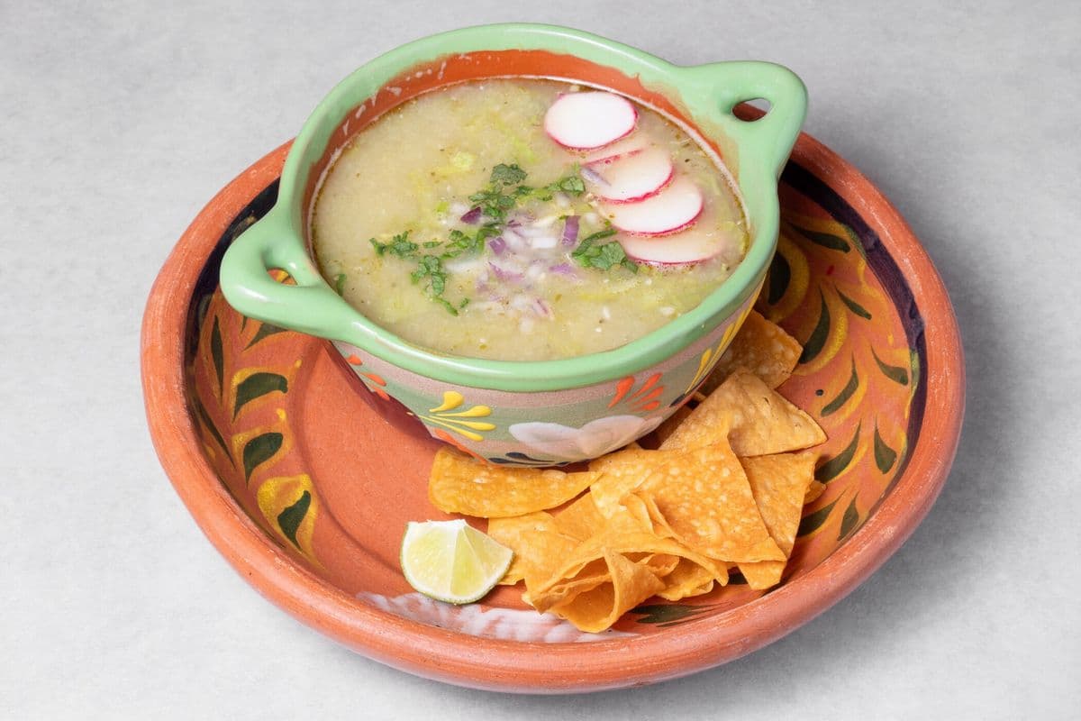 Pozole verde