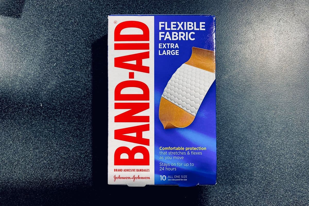 BAND-AID FLEXIBLE FABRIC (EXTRA LARGE)