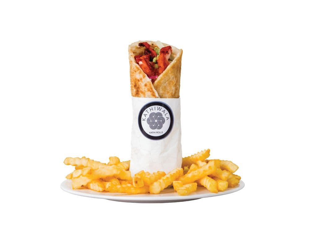 Combo Chicken Tikka Kathi Roll