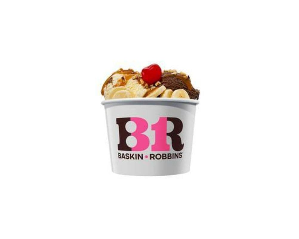 Banana Royale Sundae