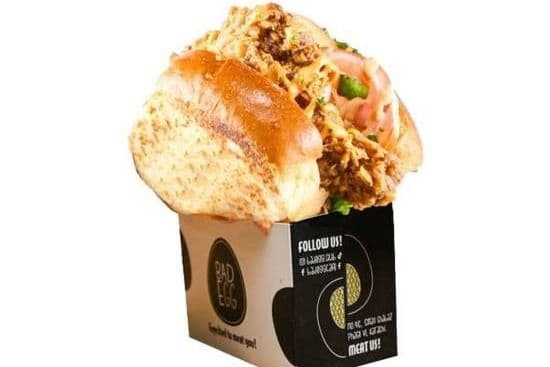 Crispy Chicken Milk Bread Sandwich