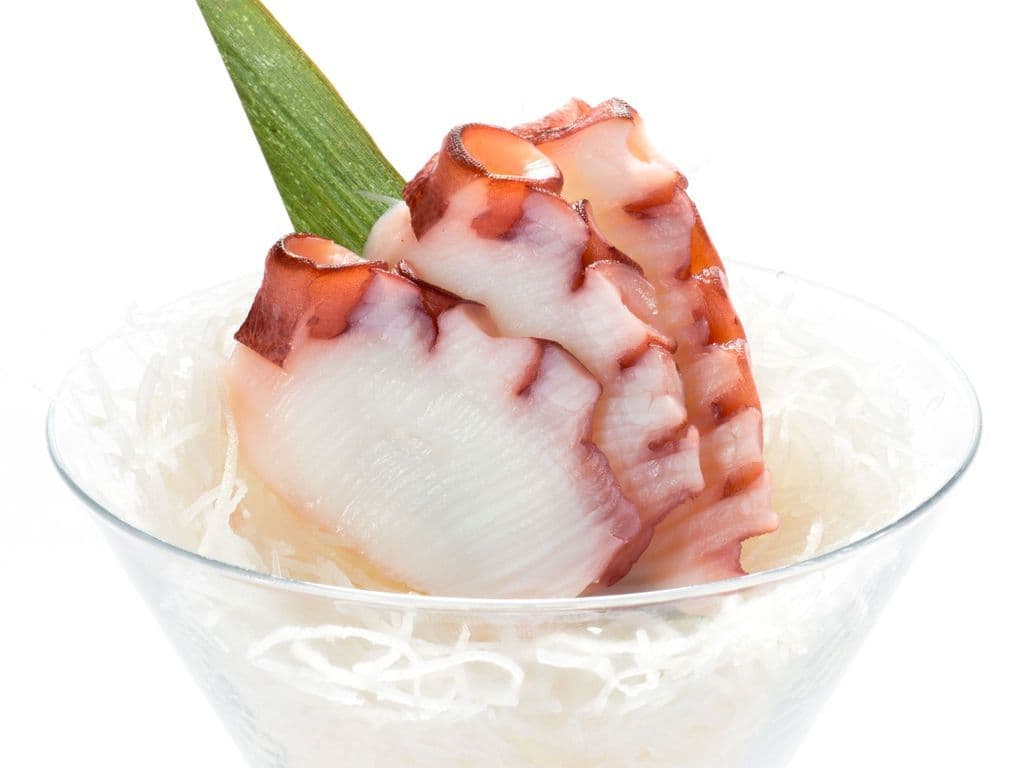 Octopus/Tako Sashimi (3pcs)