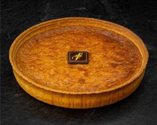 Tarte Sucre à la Crème / Cream Sugar Pie