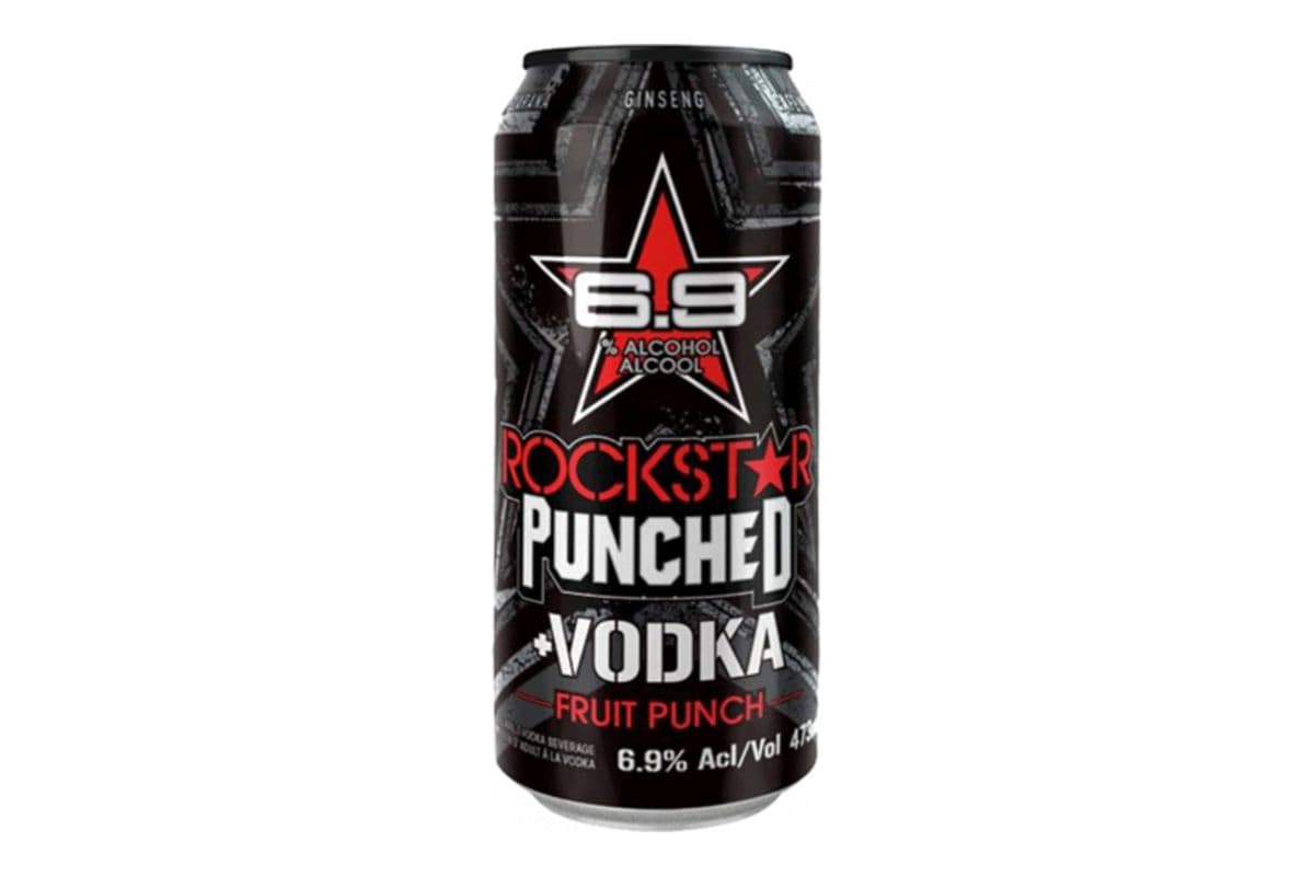 Rockstar Vodka Fruit Punch (473 ml)