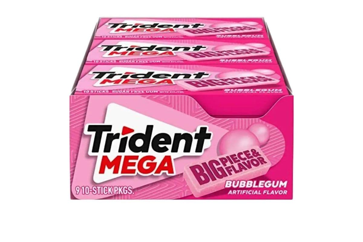 Trident Mega Bubblegum (30g)