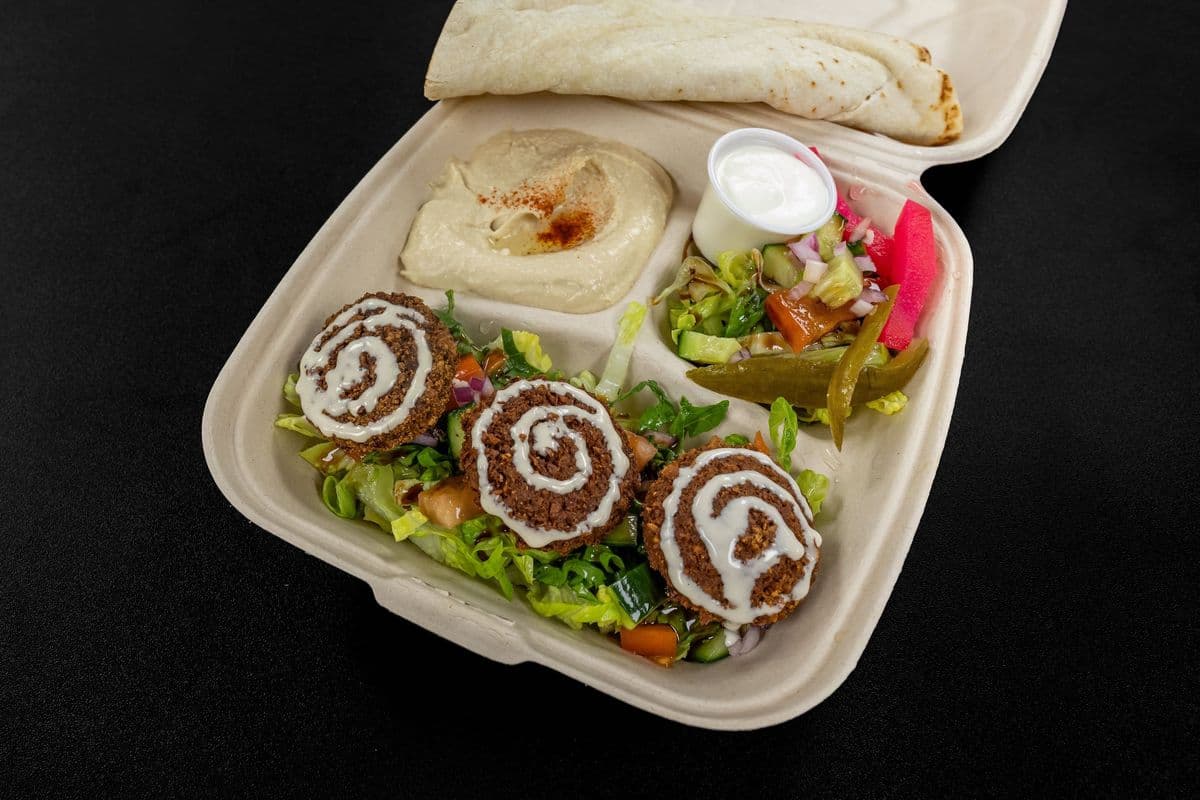 Falafel on the Salad