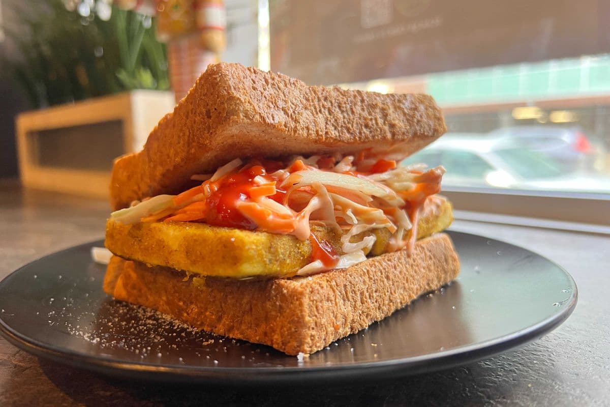 Korean Street Toast