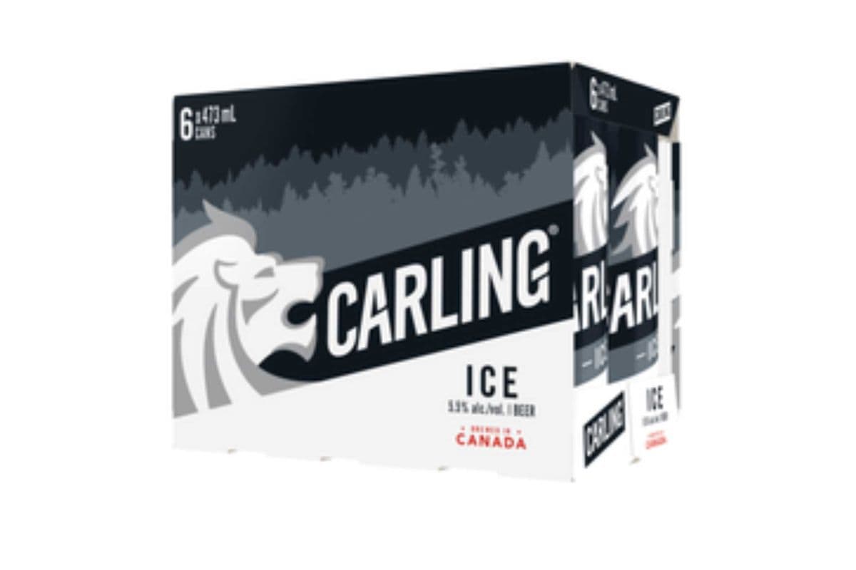 Carling Ice (6 x 473 ml Cans)
