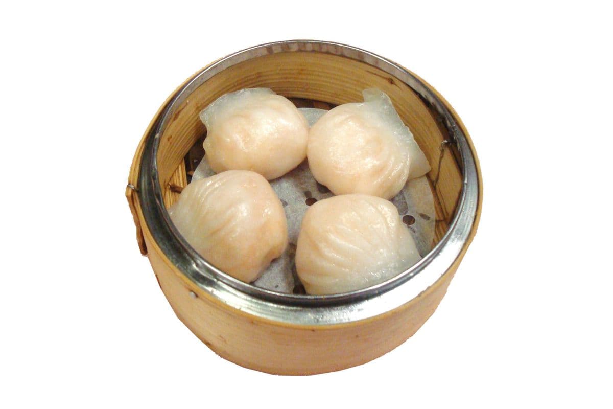 4. Steamed Shrimp Dumpling 蝦餃