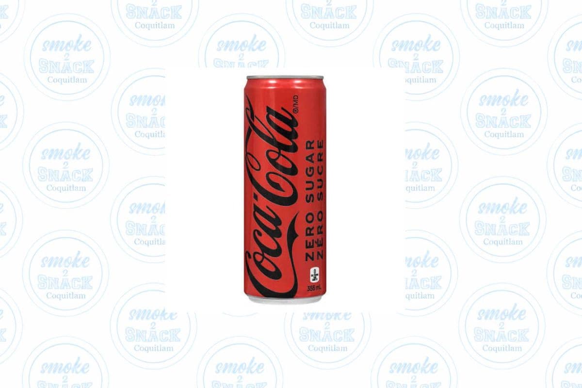 COCA-COLA ORIGINAL ZERO SUGAR 355ML