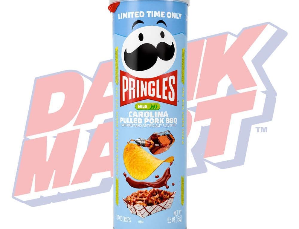 Pringles Carolina Pulled Pork BBQ - 5.5oz