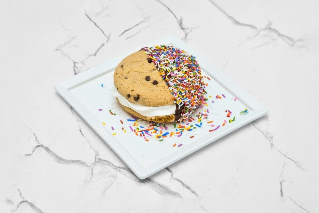Ice Cream Sandwich Half