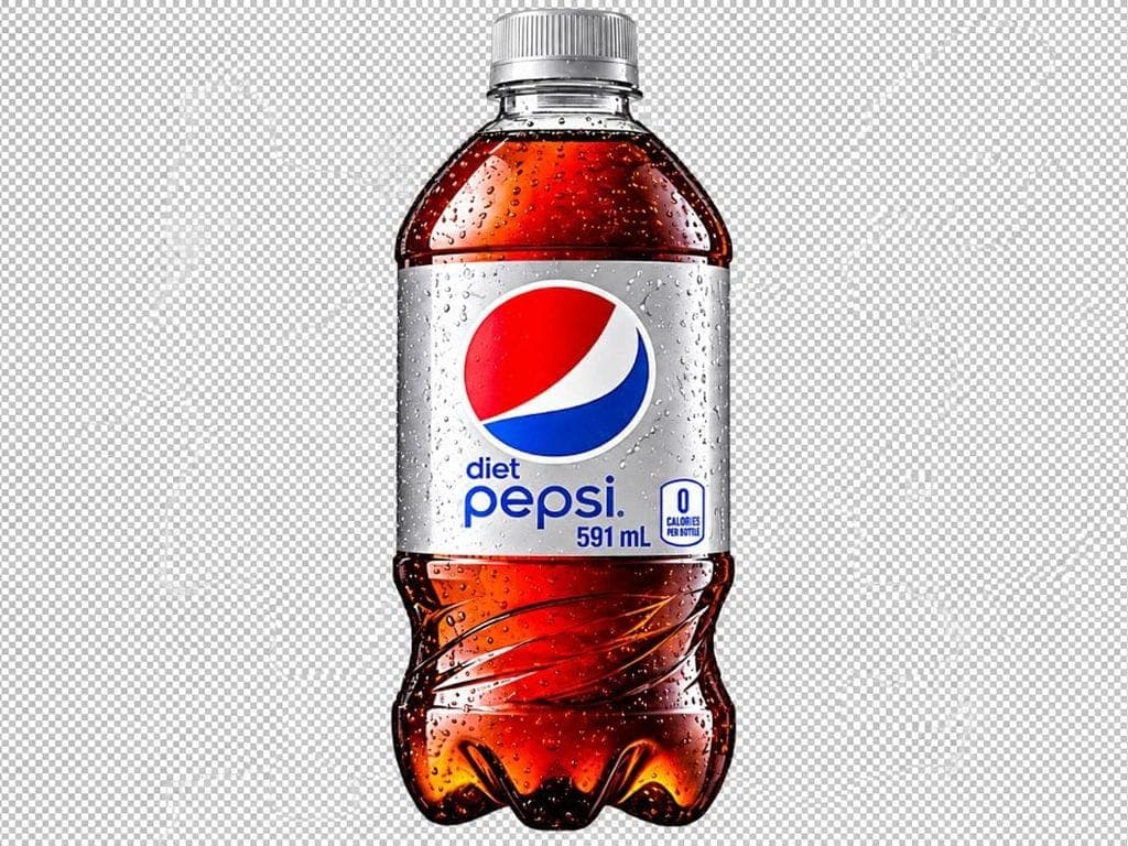 Bottle Diet Pepsi