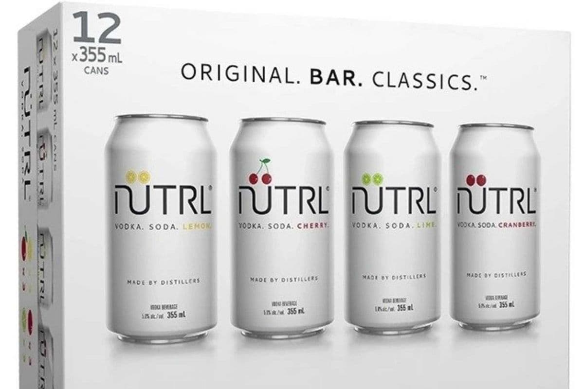 Nutrl Classic Mixed Pack (12 x 355 ml Cans)