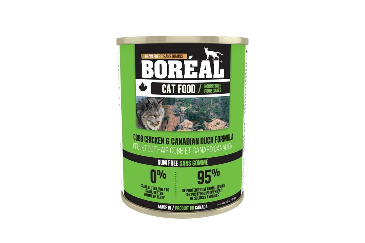 Boreal Cobb Chicken & Canadian Duck Grain-Free Wet Cat Food Can (369 g)