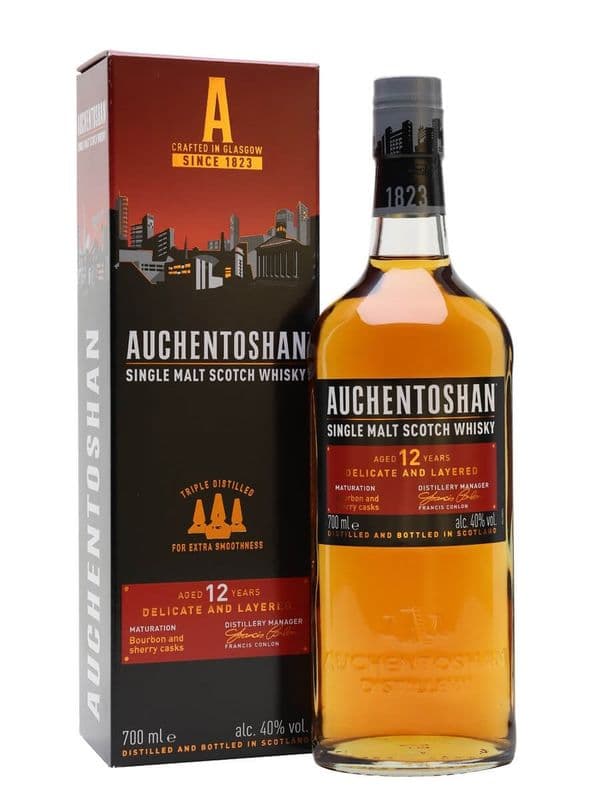Auchentoshan 12 Years (750 ml) (1 x 750ML)