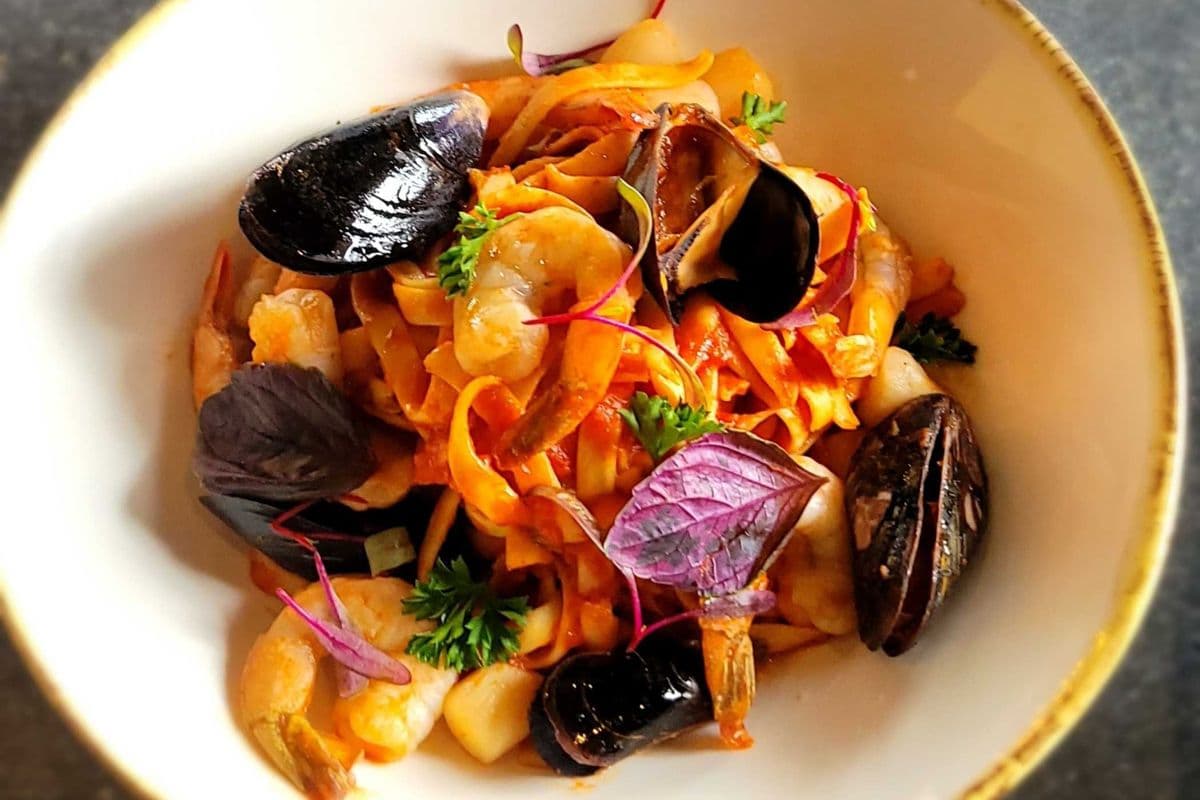 Seafood Fettuccine