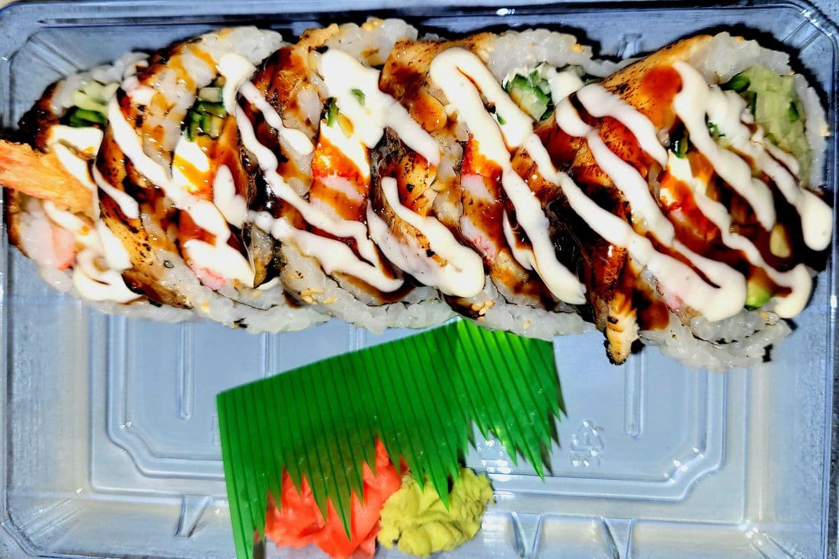 Black Diamond Roll (5pcs)