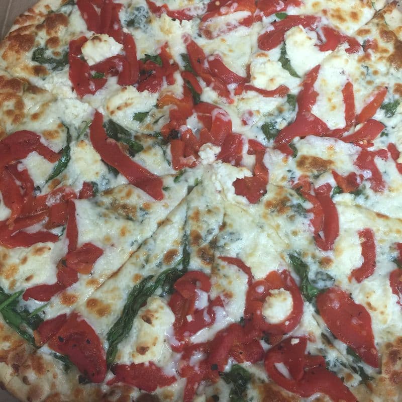 21" Party Size Calabrese Pizza