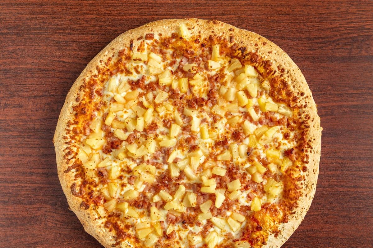 Mega Hawaiian Pizza