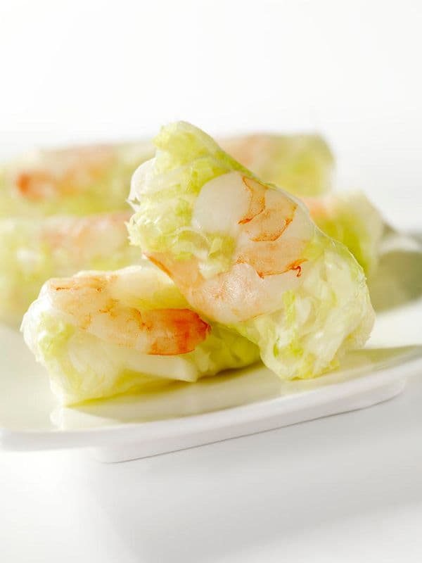 Shrimp Salad Rolls (3 pcs)