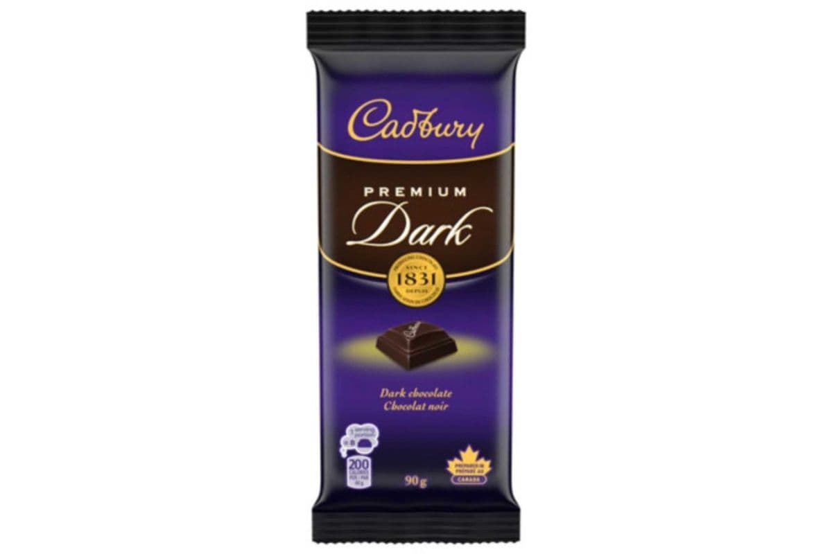 Dairy Milk Dark Family Bar (100)