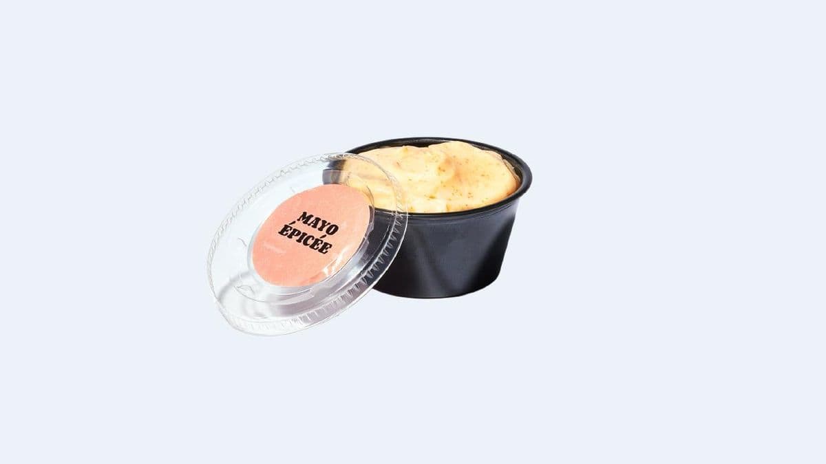 Mayonnaise Épicée 🌶️ / Spicy Mayonnaise 🌶️